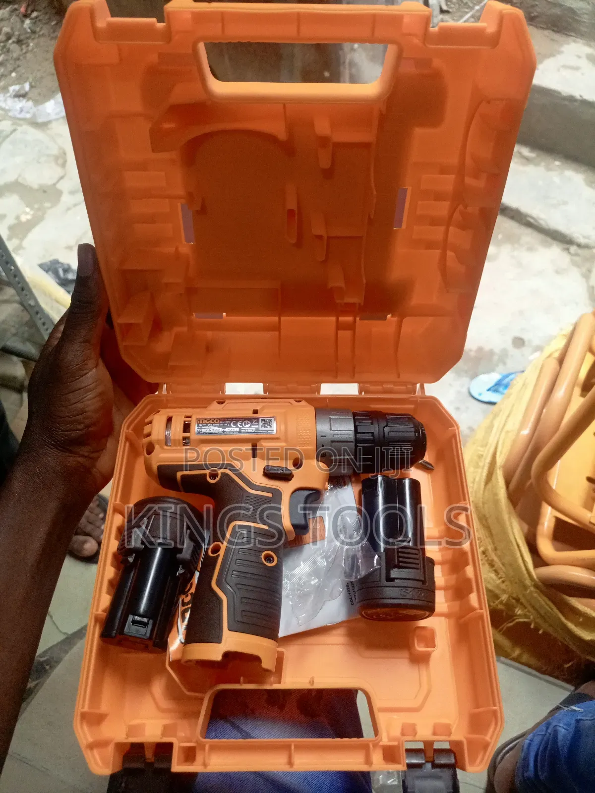12v Corldeless Drill Ingco