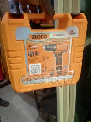 12v Corldeless Drill Ingco