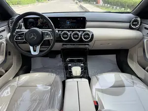 Mercedes-Benz CLA-Class 2020 Blue
