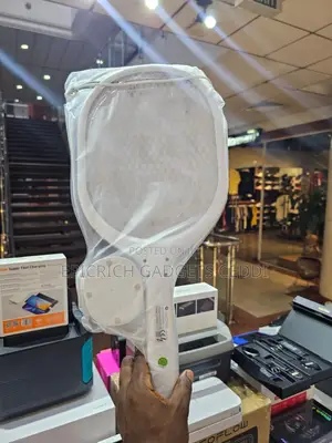 Electronic Rechargeable Mosquito and Fly Swatter