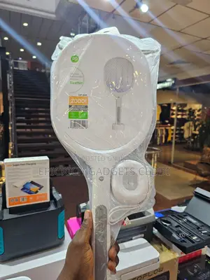 Electronic Rechargeable Mosquito and Fly Swatter
