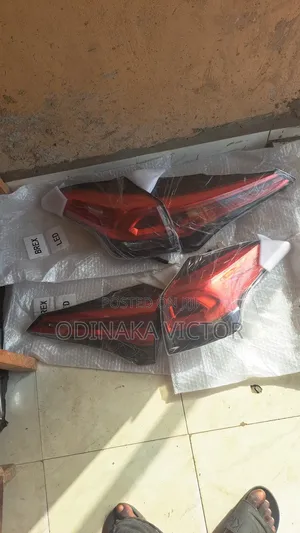 Complete Back Light Toyota Rav4 2018 Model Led