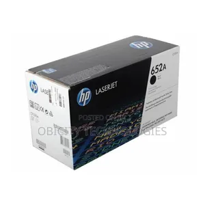 Hp 652a Black Original Laserjet Toner Cartridge (Cf320a)