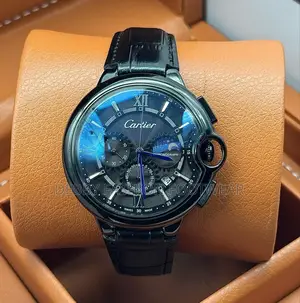 Cartier Chronograph Leather