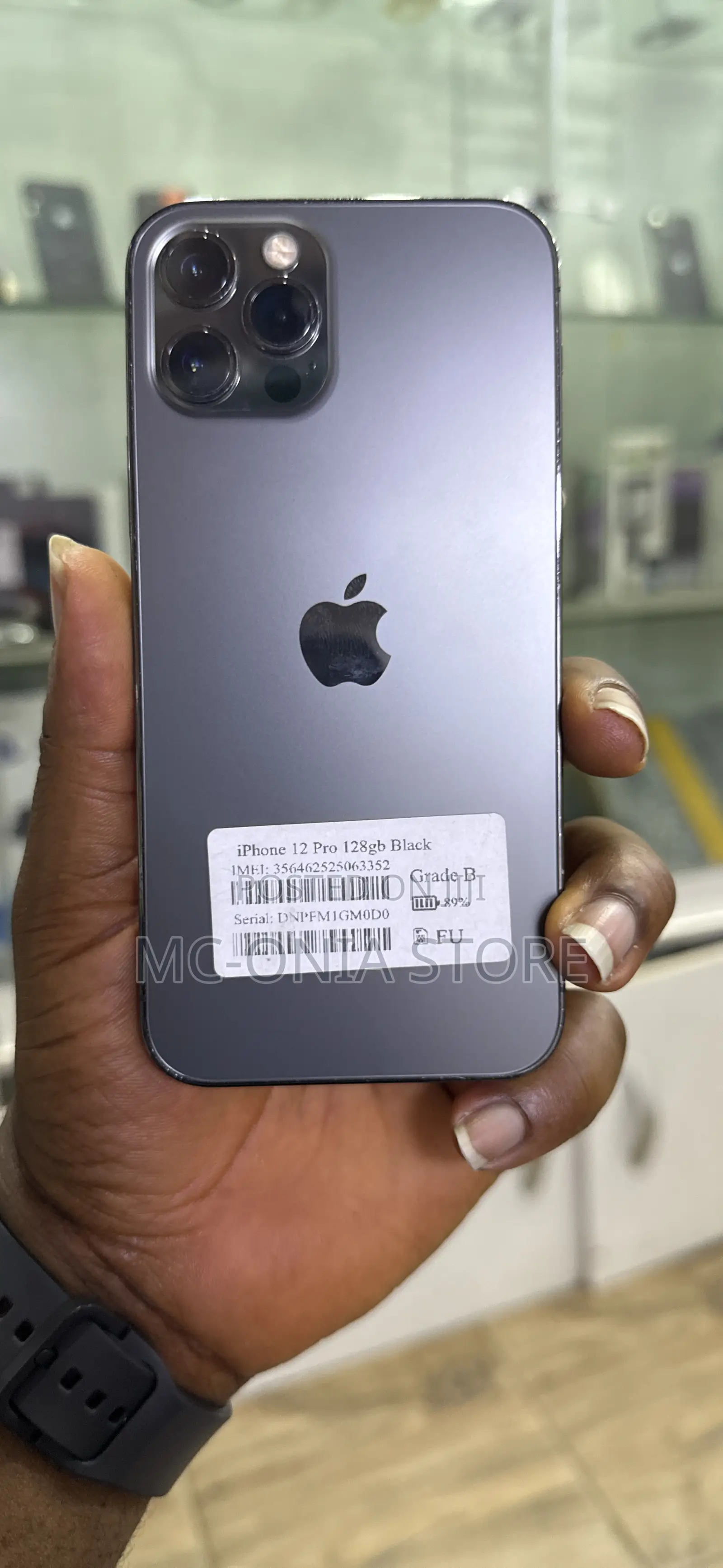 Apple iPhone 12 Pro 128 GB Black
