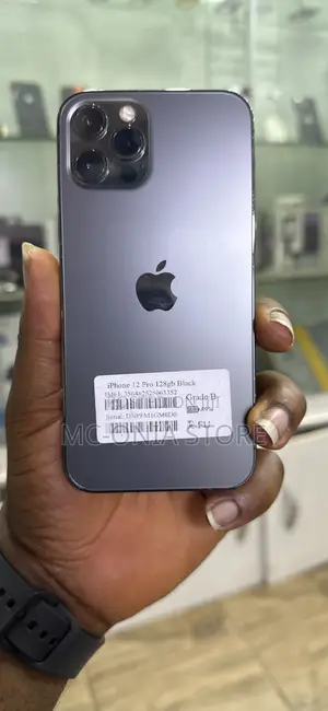Apple iPhone 12 Pro 128 GB Black