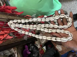 Cowrie Necklace.