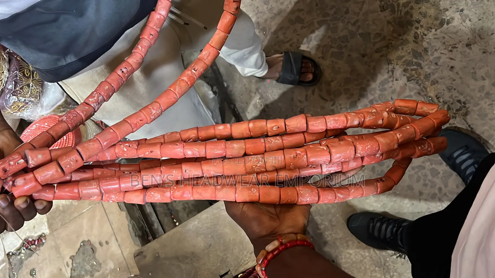 Original Coral Beads.