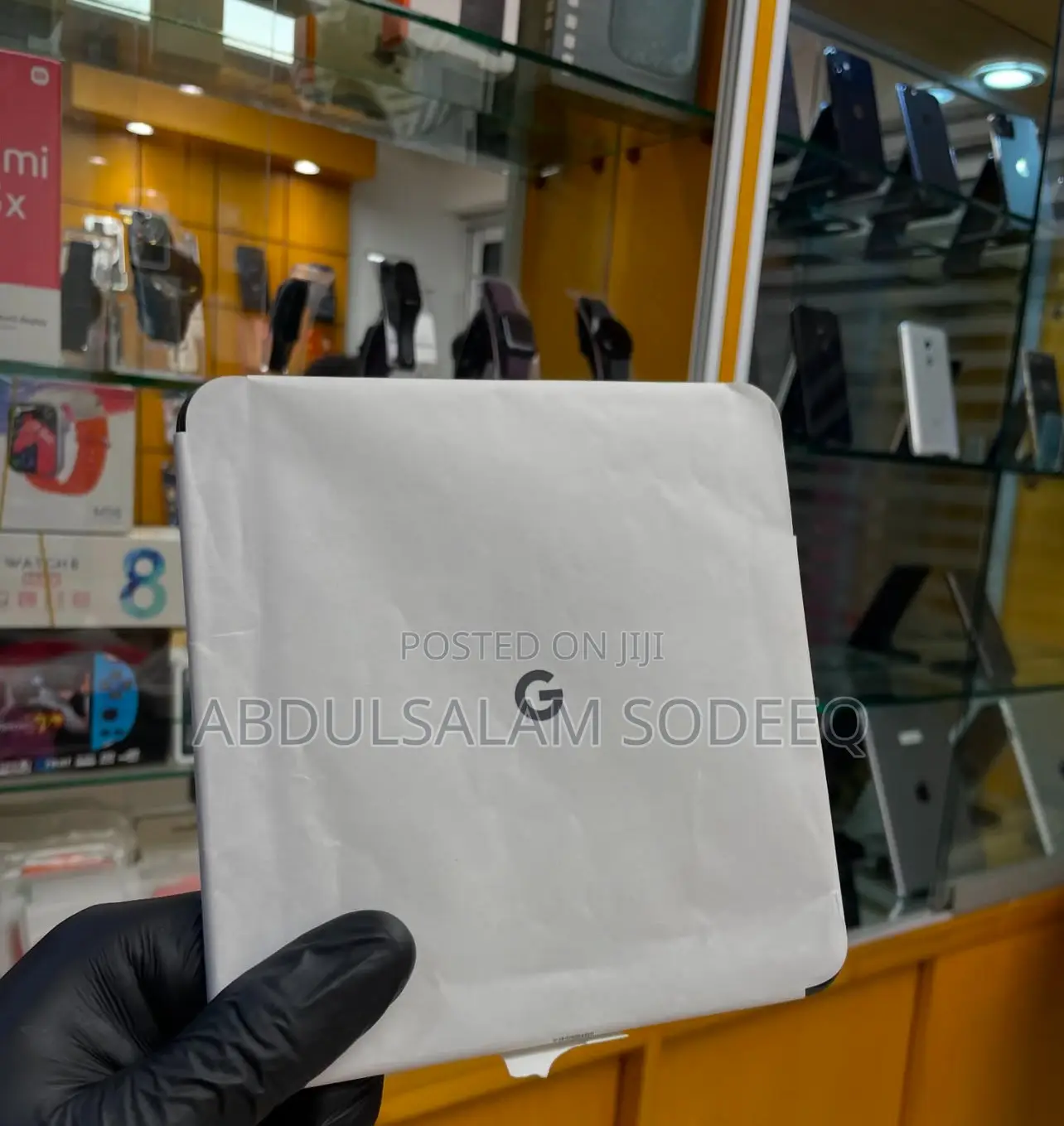 Google Pixel 9 Pro Fold 256 GB Black