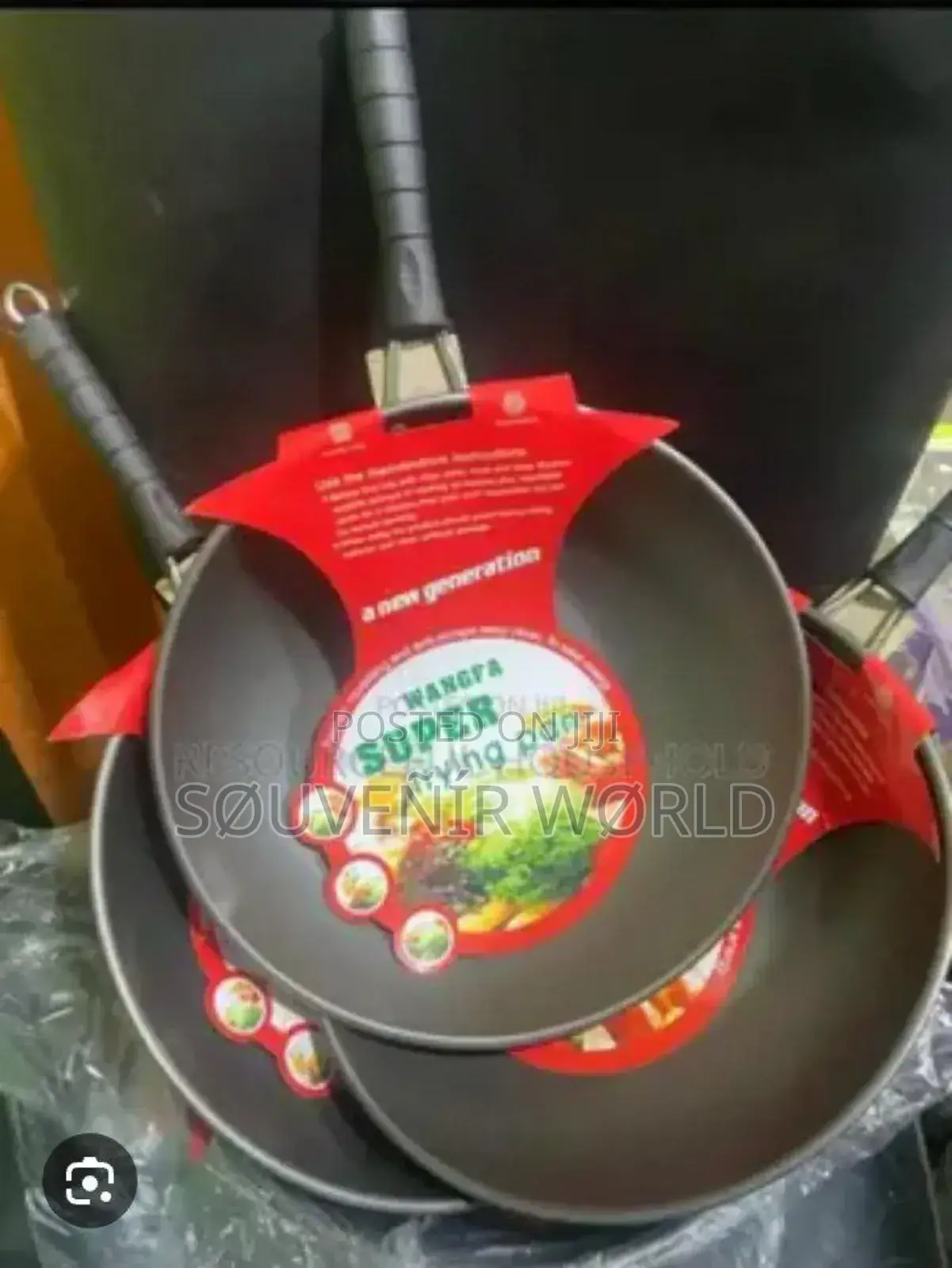 Non Stick Frypan
Few Quantity