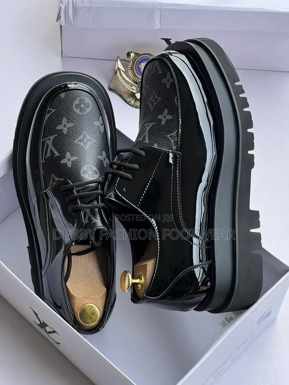 Louis Vuitton Glossy Shoe