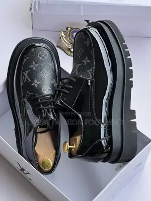 Louis Vuitton Glossy Shoe