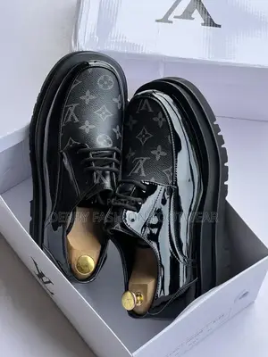 Louis Vuitton Glossy Shoe