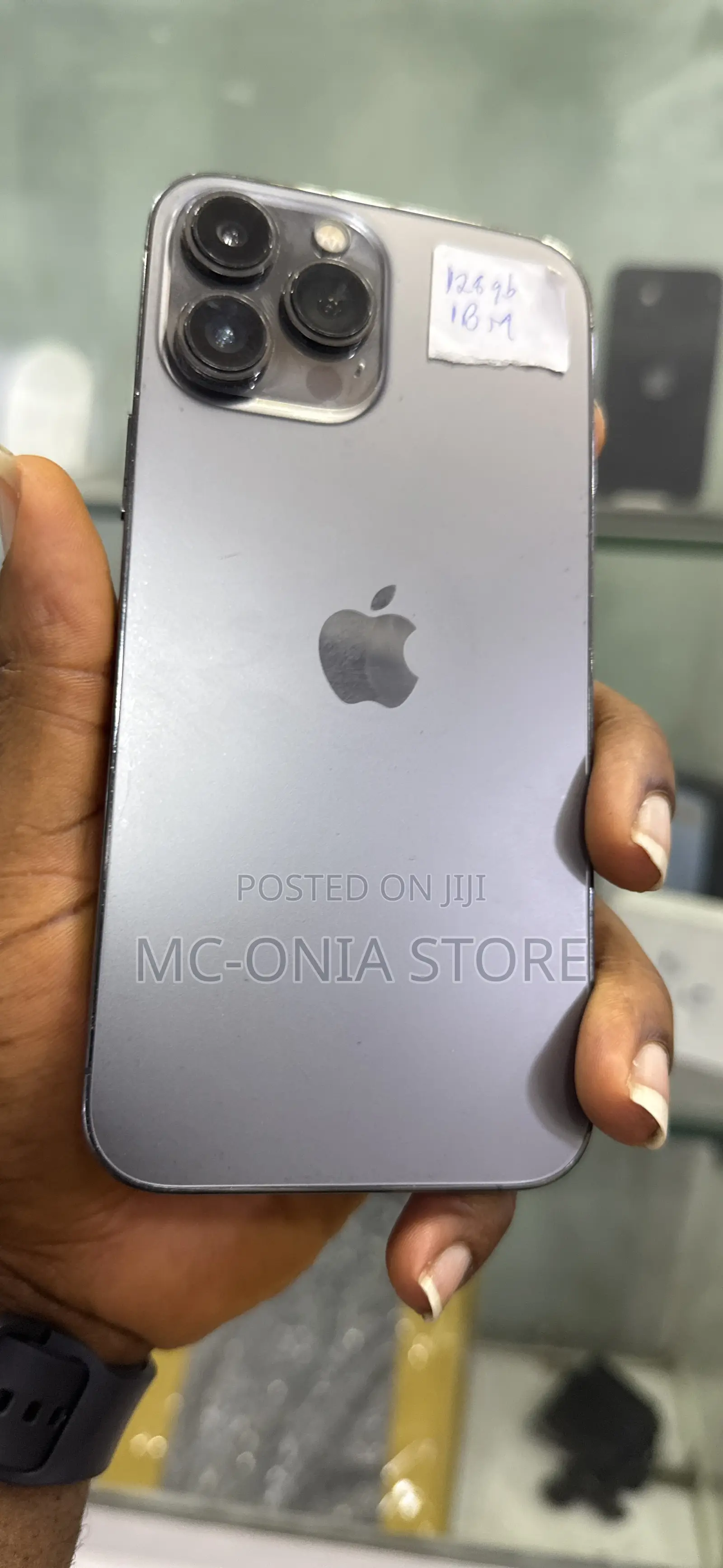 Apple iPhone 13 Pro Max 128 GB Black