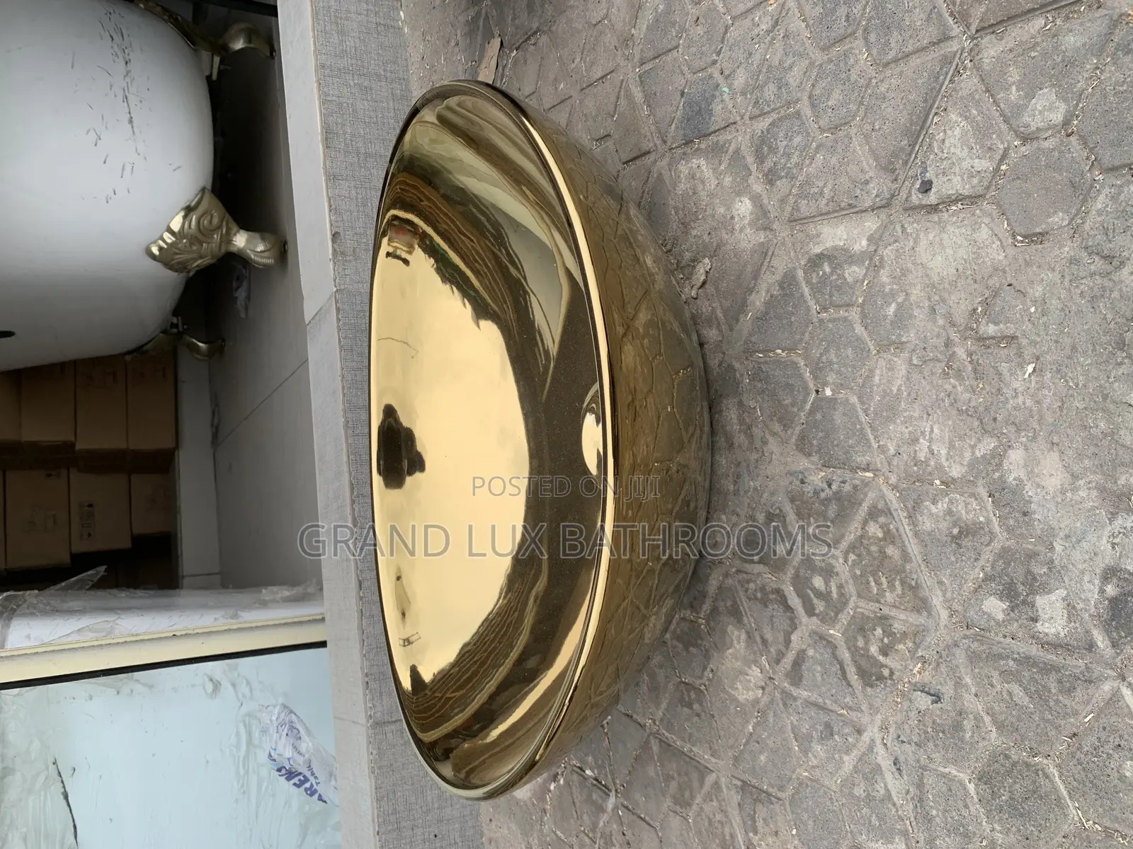 Luxury Countertop Basin