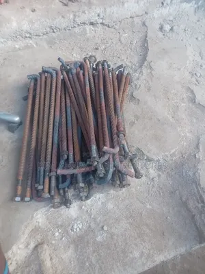 20mm X 2feet Foundation Bolt(Hightension)