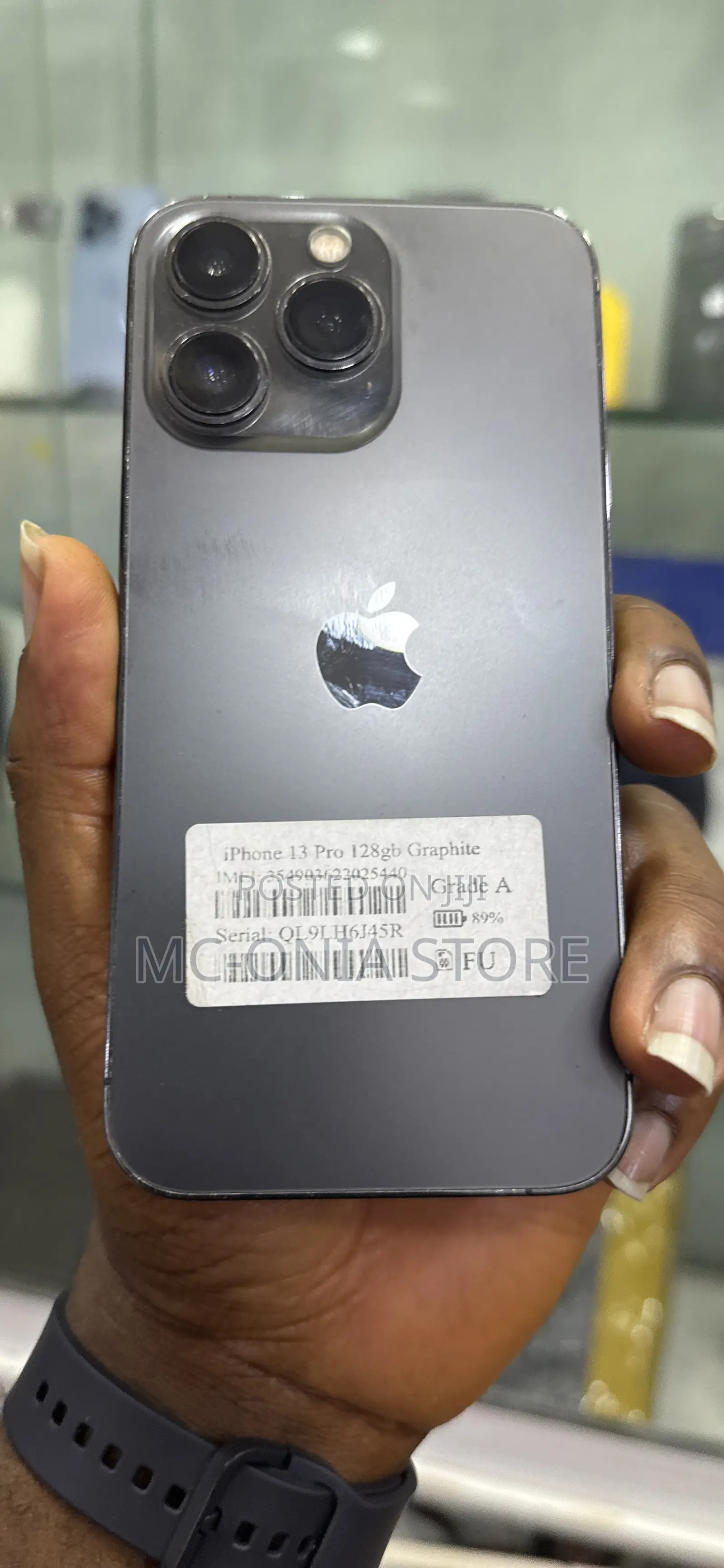 Apple iPhone 13 Pro 128 GB Black