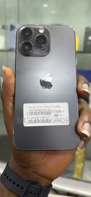Apple iPhone 13 Pro 128 GB Black