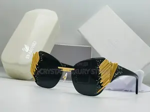 Swarovski Quality Luxury Ladies Sunglasses