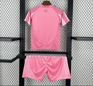 Inter Miami Home Kids Jersey 2025/26 Top Shorts
