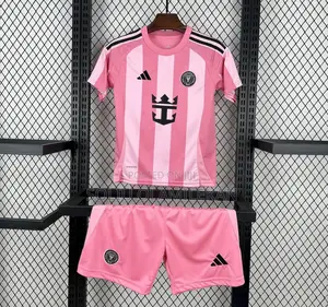 Inter Miami Home Kids Jersey 2025/26 Top Shorts