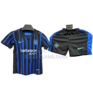 Inter Milan Kids Home Jersey 2025/26 Top Shorts