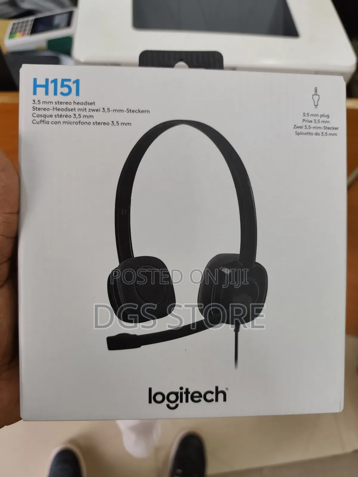 Logitech H151 Headphone Wired