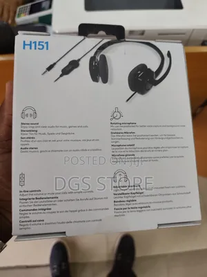 Logitech H151 Headphone Wired