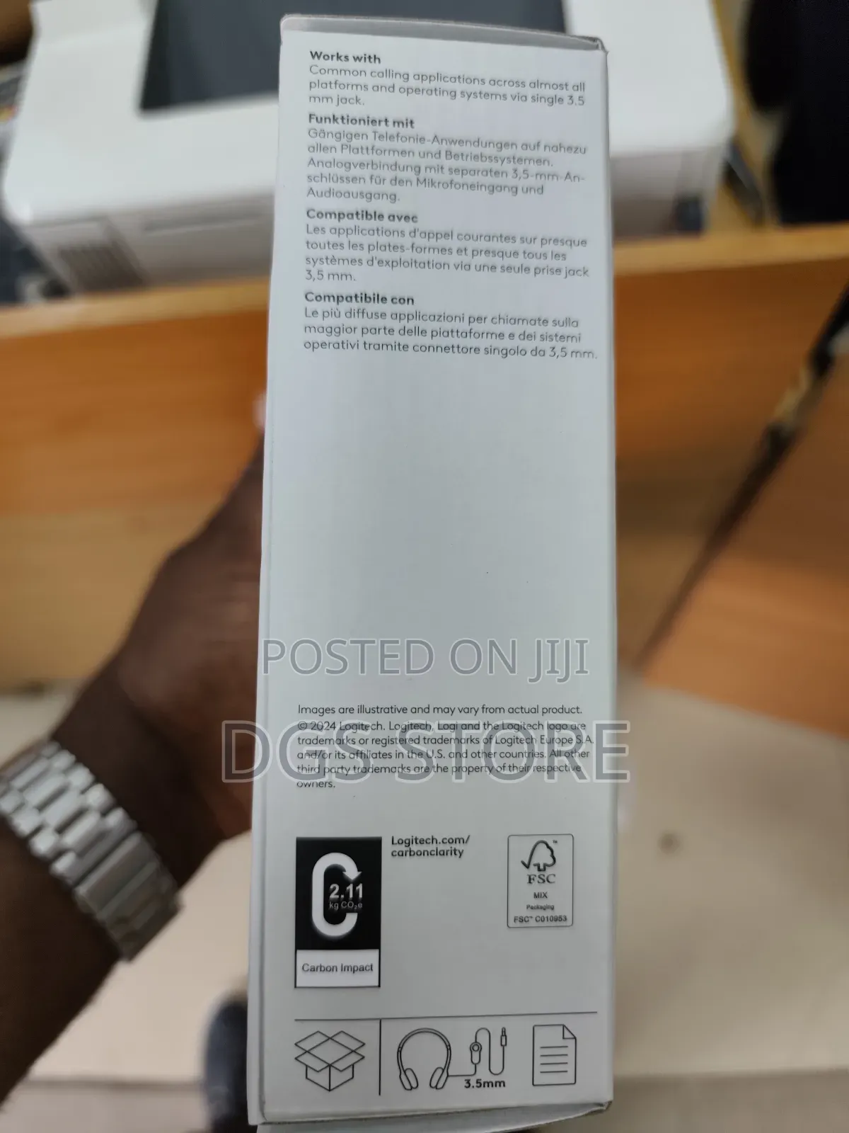 Logitech H151 Headphone Wired