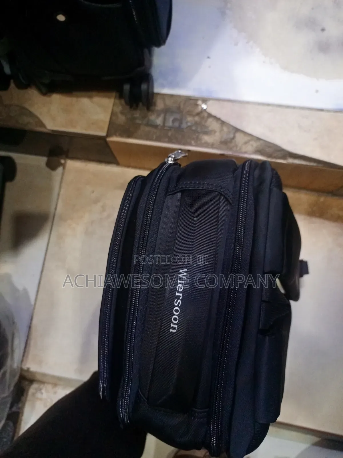 Wierson Padded Laptop Bag
