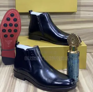 Billionaire Mens Ankle Boots