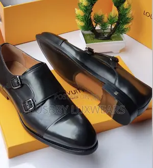 Louis Vuitton Mens Coperate Shoe