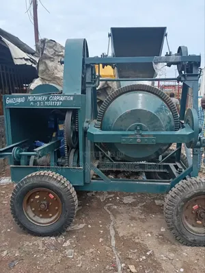 560 Litres Of Diesel Engine Concrete Mixer With Hoist