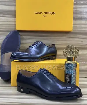 Louis Vuitton Mens Coperate Shoe