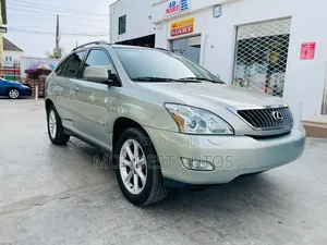 Lexus RX 350 AWD 2008 Silver