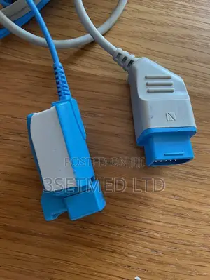 Nihon Kohden Spo2 Lead Sensor Cable Set