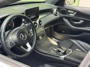 Mercedes-Benz C300 Luxury 4Matic Sedan AWD (2.0L 4cyl 7A) 2016 Gray