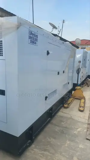 350kva Brand New Perkins Gen Soundproof, 2 Years Warranty