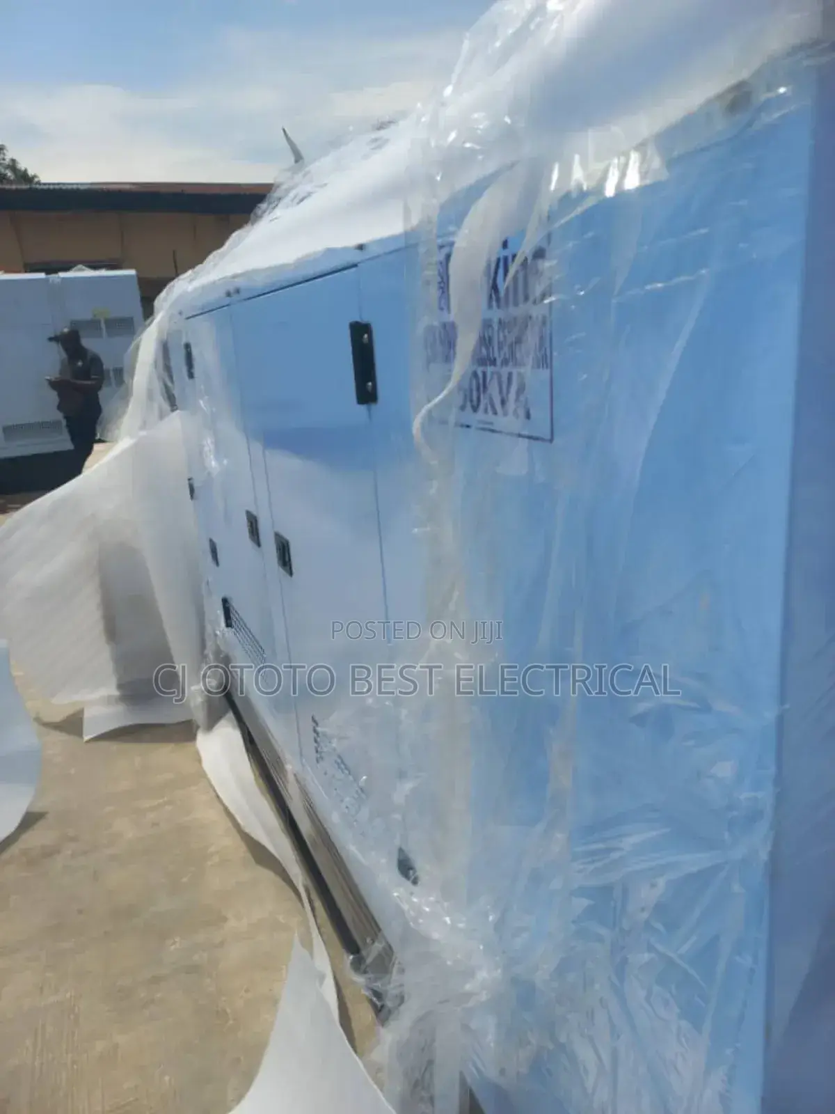 New 200kva Perkins Generator Soundproof Available Now