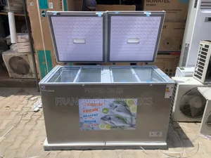 Snowsea 600l Double Doors Deep Freezer