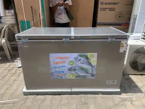 Snowsea 600l Double Doors Deep Freezer