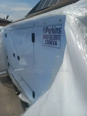 150kva England Perkins Generator Soundproof, Brand New