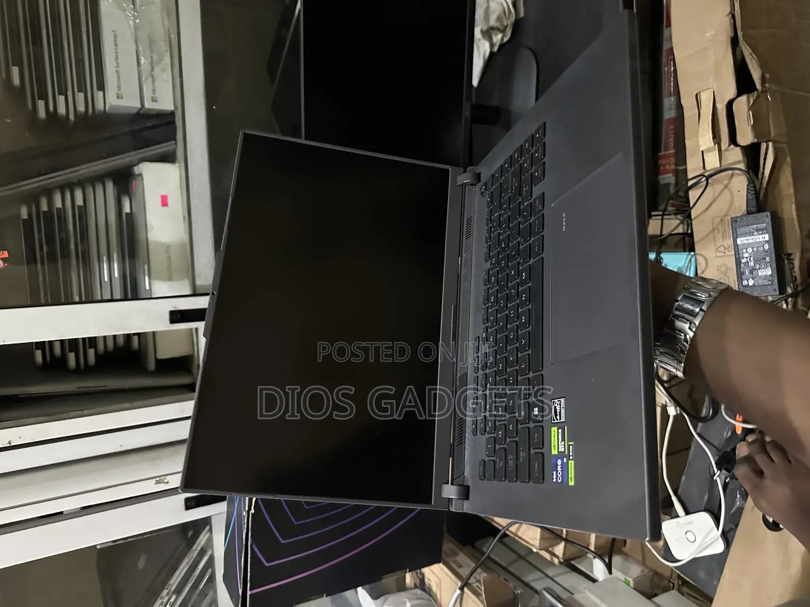 Laptop Asus ROG Strix G16 G614 32GB Intel Core i9 SSD 1T