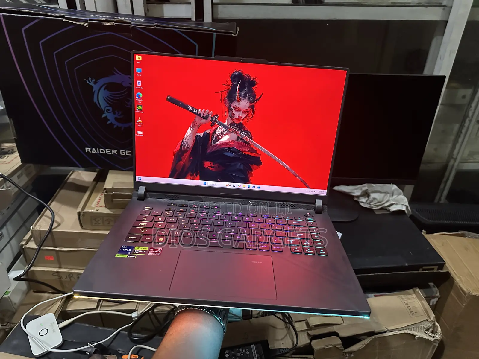 Laptop Asus ROG Strix G16 G614 32GB Intel Core i9 SSD 1T