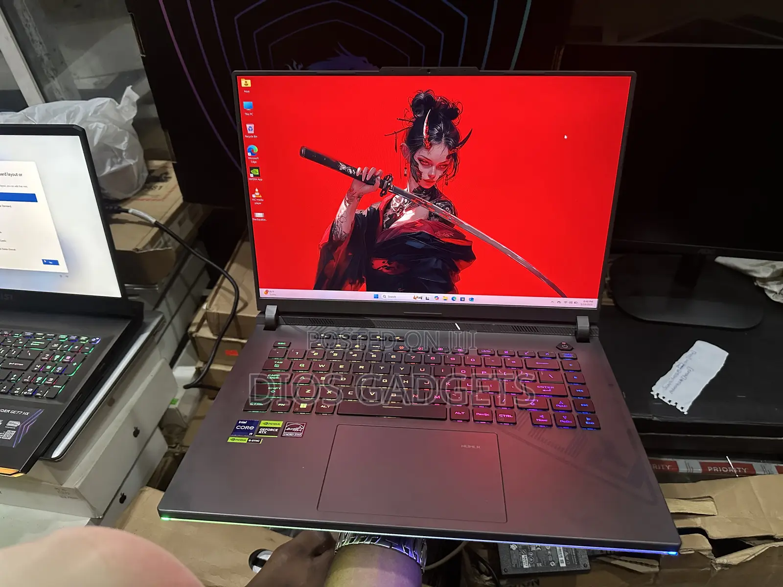 Laptop Asus ROG Strix G16 G614 32GB Intel Core i9 SSD 1T