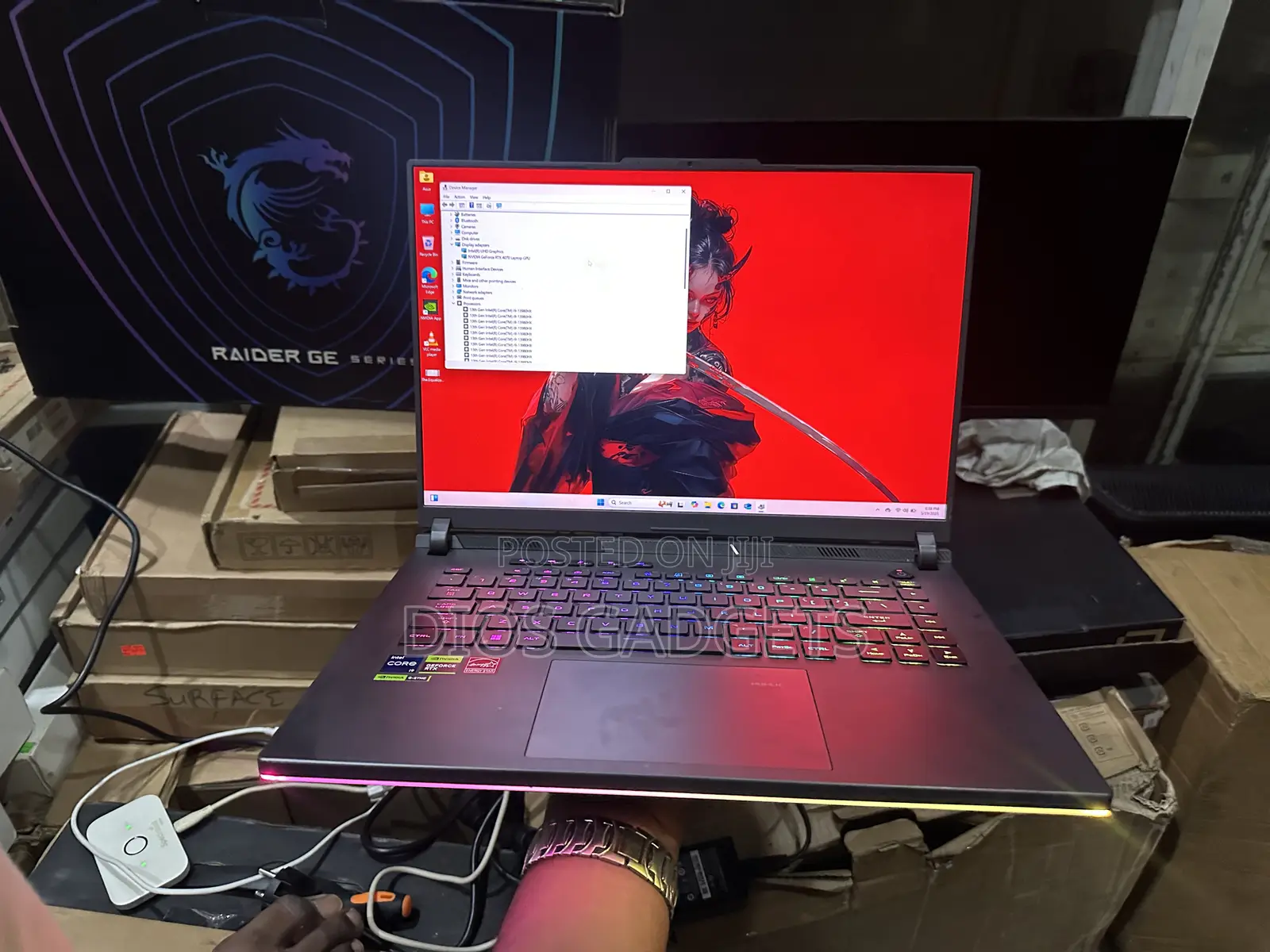 Laptop Asus ROG Strix G16 G614 32GB Intel Core i9 SSD 1T