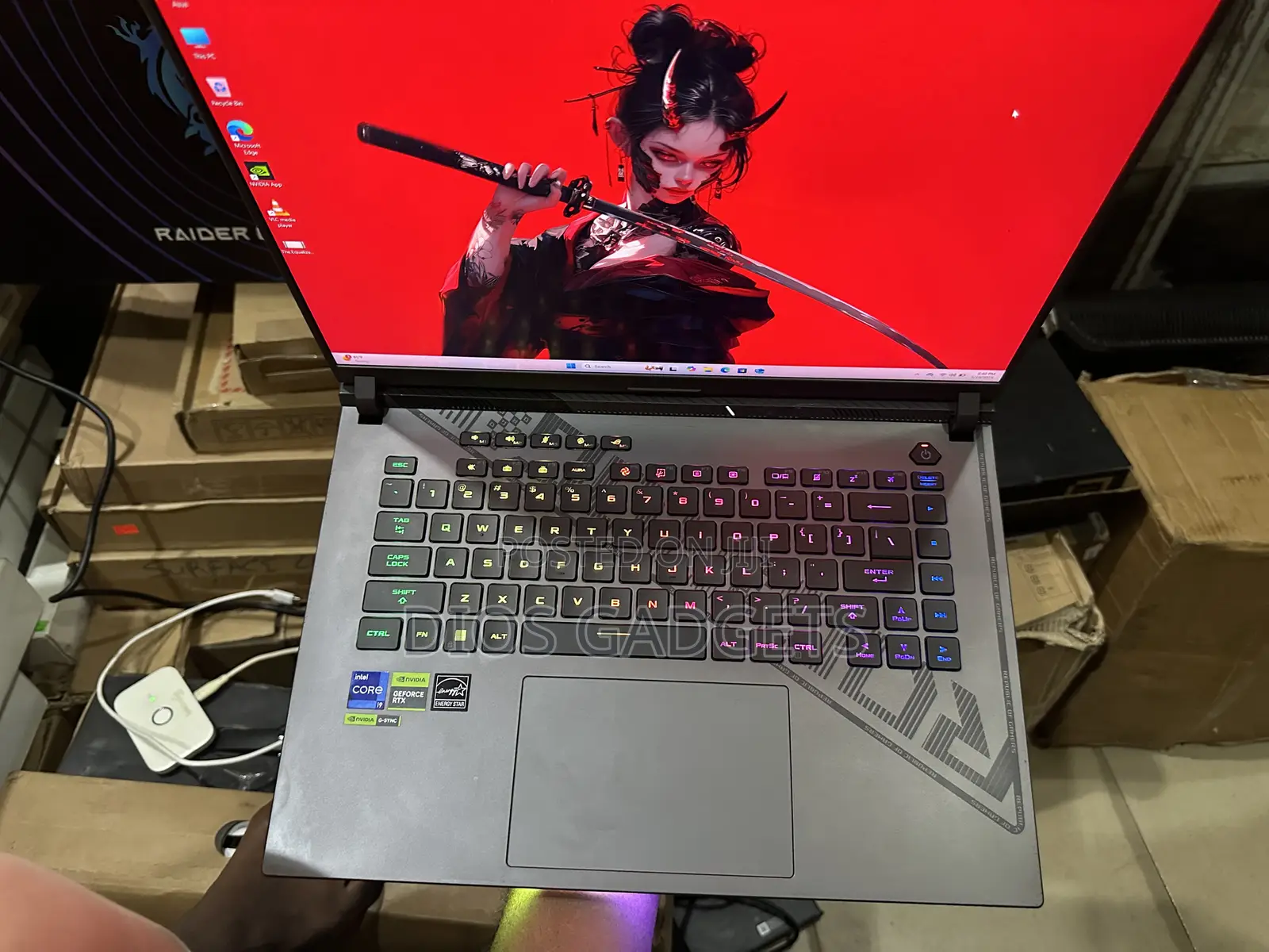 Laptop Asus ROG Strix G16 G614 32GB Intel Core i9 SSD 1T