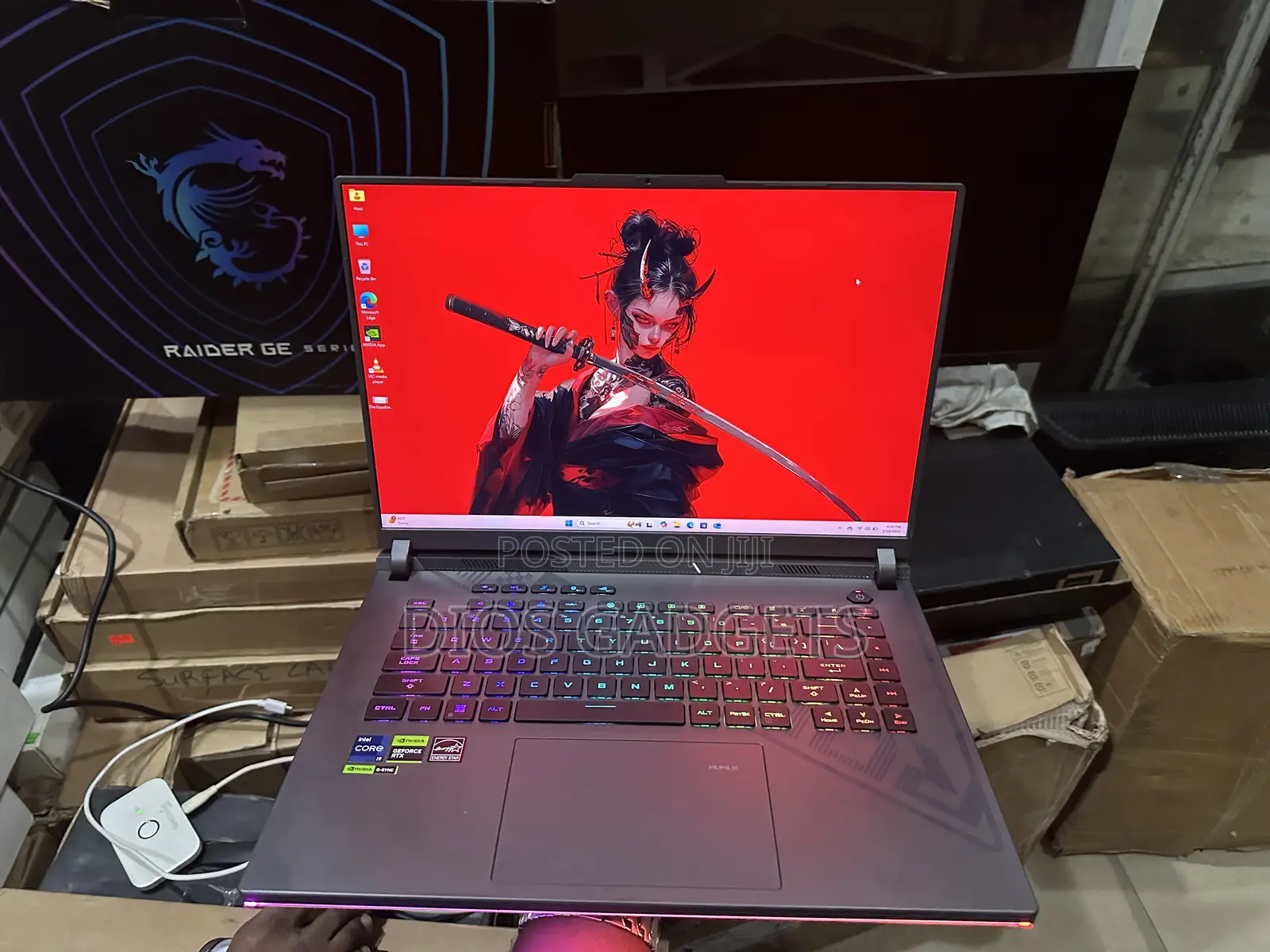 Laptop Asus ROG Strix G16 G614 32GB Intel Core i9 SSD 1T