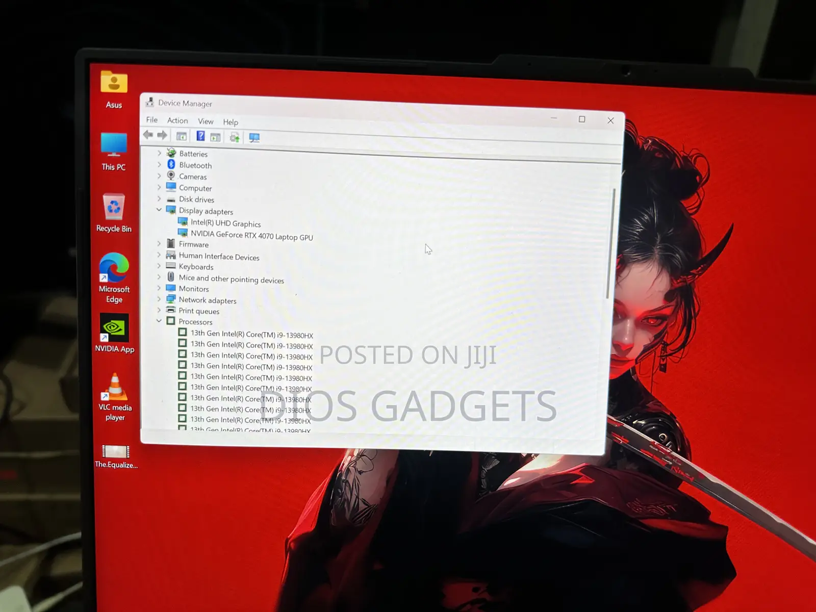 Laptop Asus ROG Strix G16 G614 32GB Intel Core i9 SSD 1T