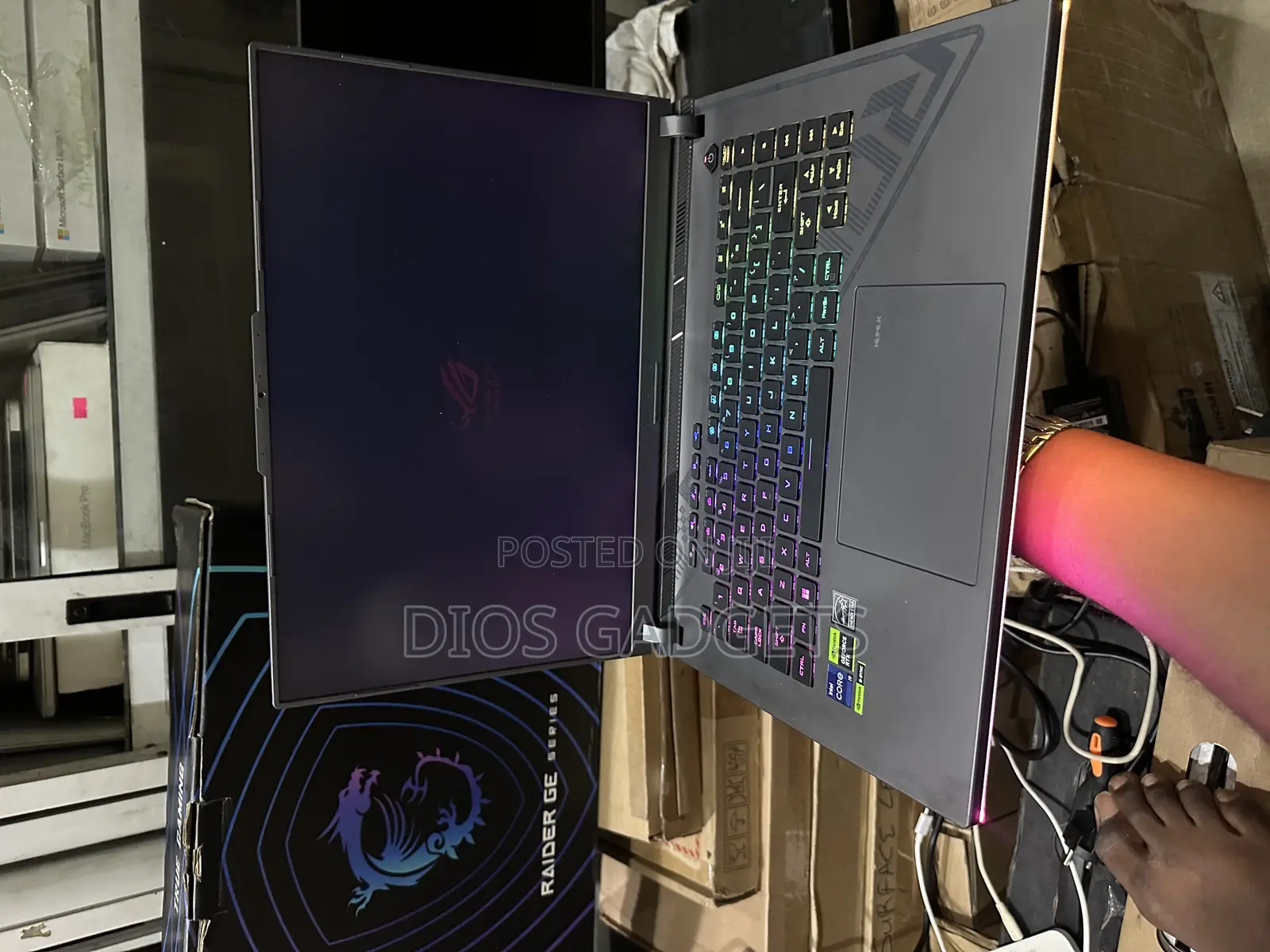Laptop Asus ROG Strix G16 G614 32GB Intel Core i9 SSD 1T